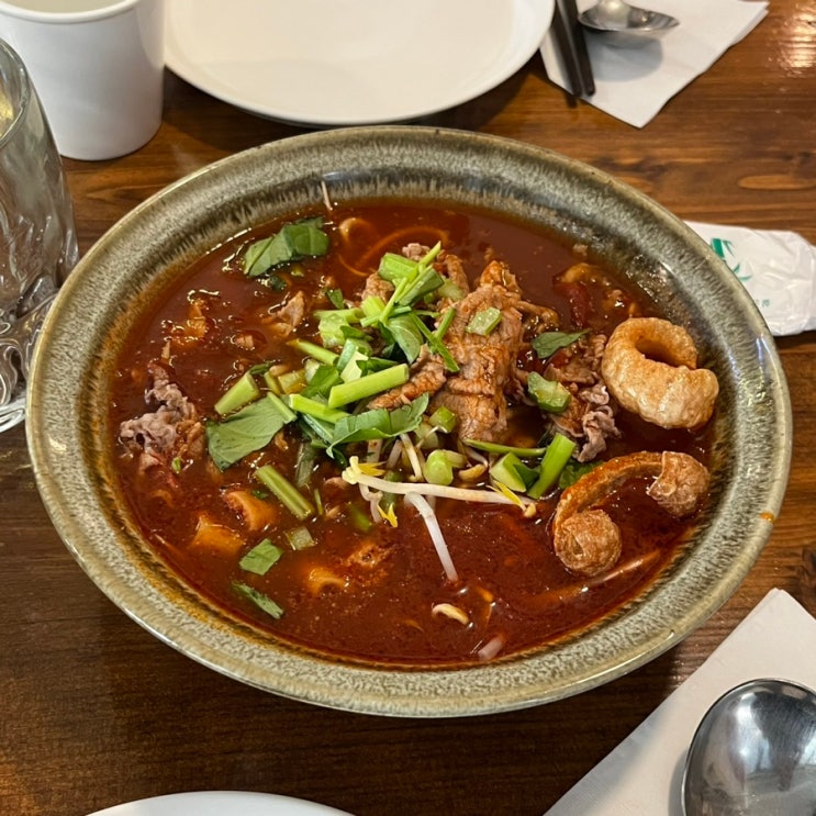  [교대]쿤솜차이 미슐랭맛집 영접 후기