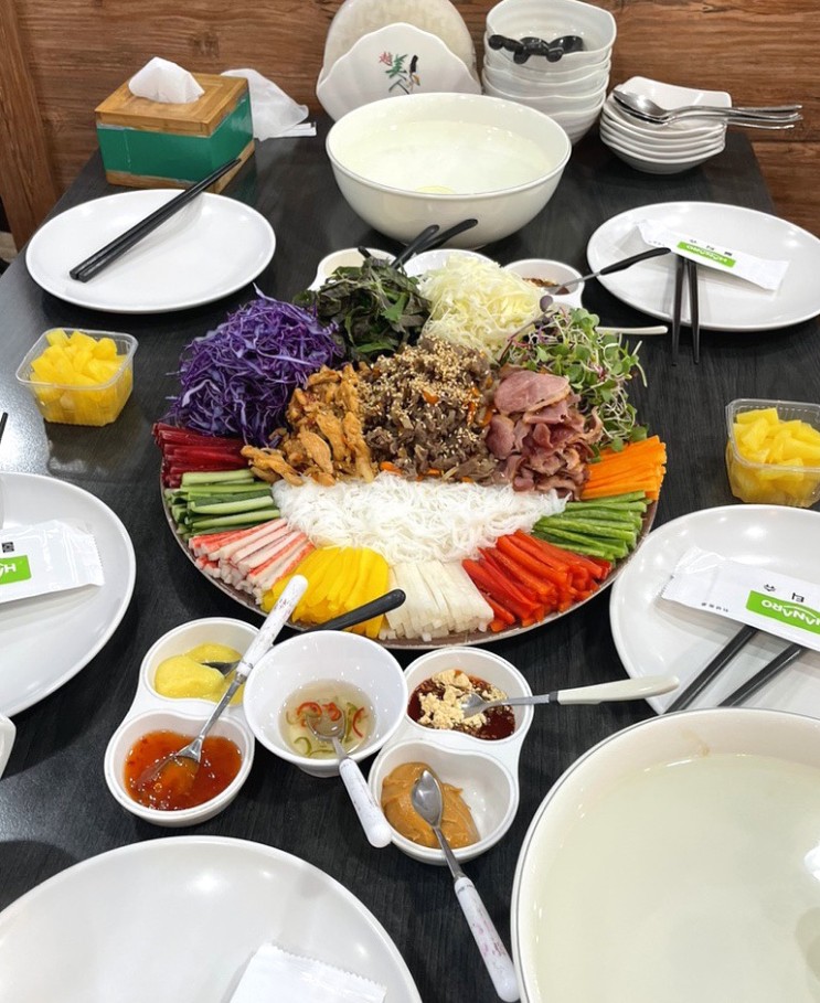 [수원|성대] 예약난이도 최상의 월남쌈 쌀국수 맛집 ‘쟈스민’