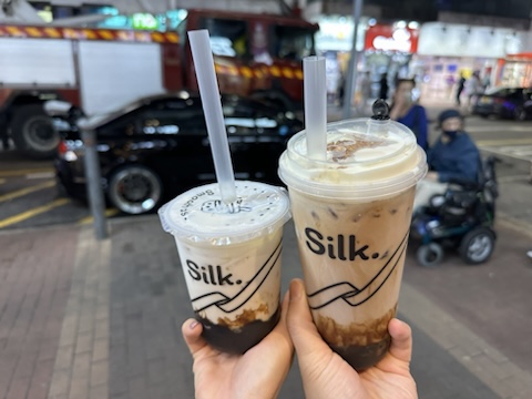 [홍콩 몽콕 버블티] The Silk :: 왜 우리만 오면 가게에 사람이 붐비는가?