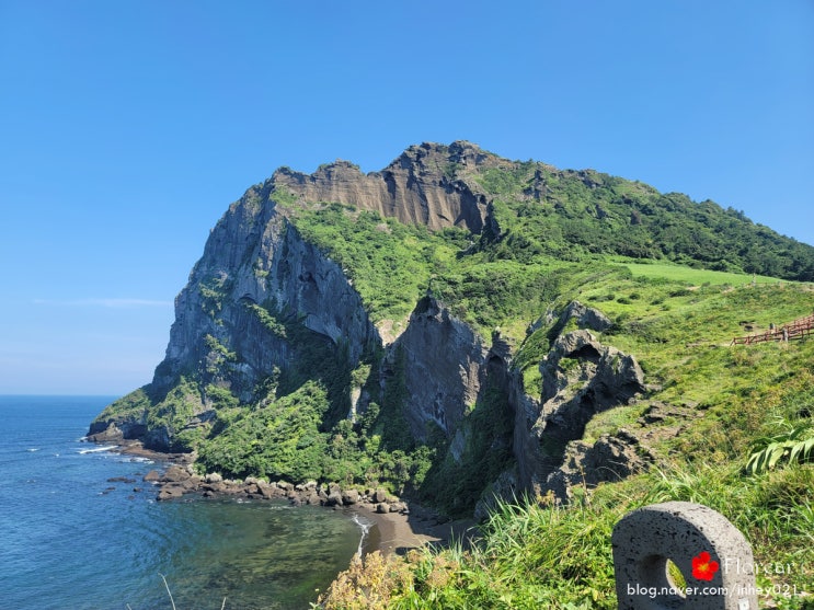 제주여행 관광지 성산일출봉 무료 관람하기