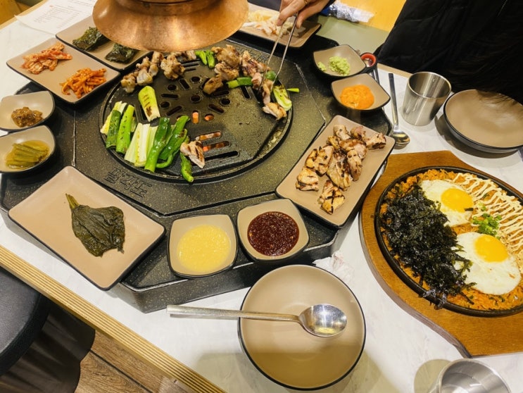  신도림 회식 팔각도 숯불닭갈비 먹으러 드디어 가보다!