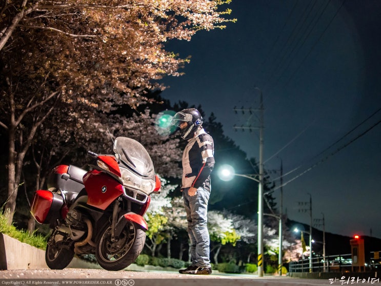  2023.04.03 진해 야경드라이브. 진해 해안도로 밤바리! 사도해안도로. Feat. BMW R1200RT