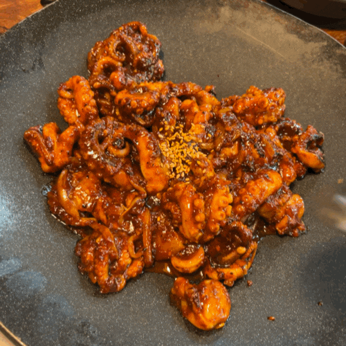  [시흥] 통큰손쭈꾸미마을, 불향가득직화쭈꾸미, 시흥배곧맛집