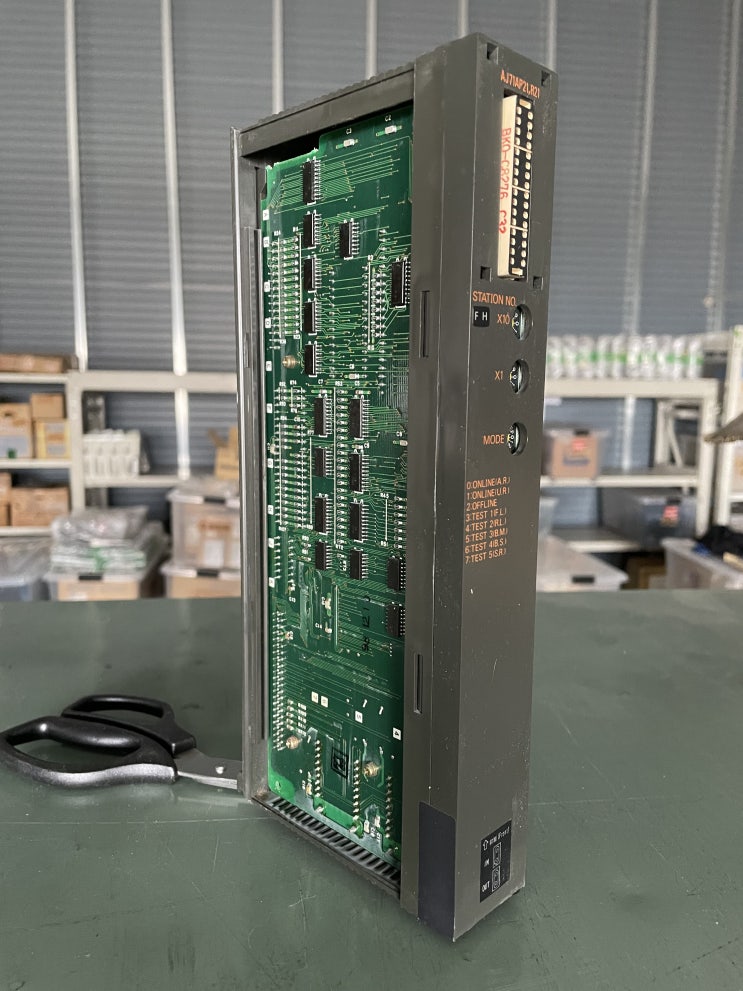  AJ71AP21-R21　MITSUBISHI　PLC　DATE LINK UNIT