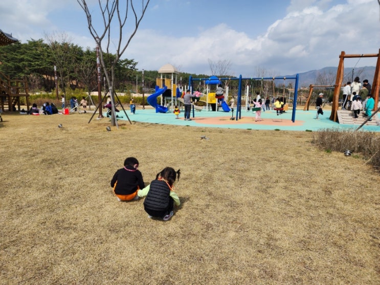  경주 소풍가기좋은 놀이터 품은 영지못