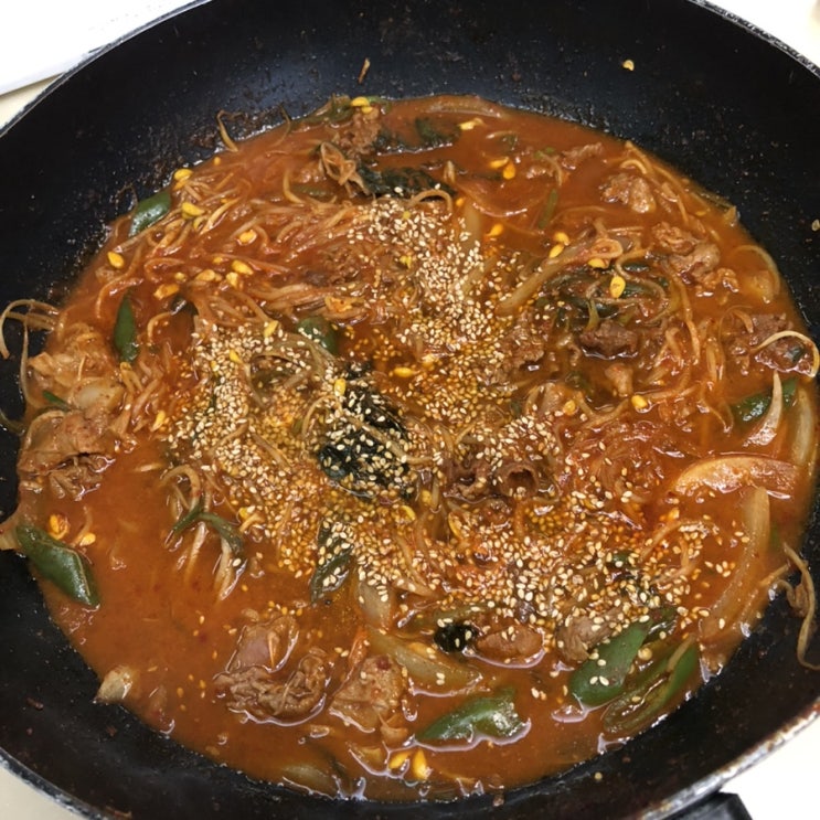  콩불 레시피 마이셰프 밀키트로 뚝딱!