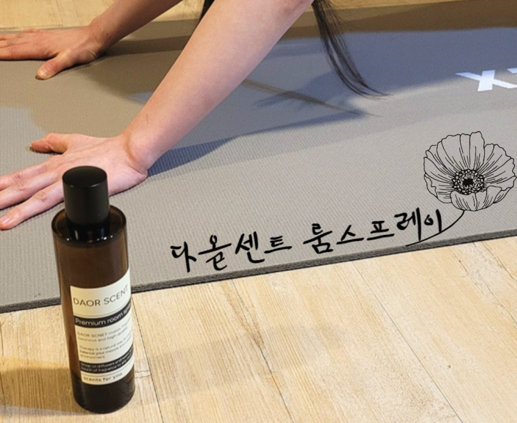  향긋한 퍼퓸 룸스프레이 다올센트