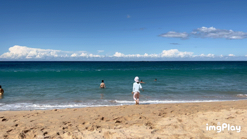  [호주 시드니 액티비티] 쿠지 비치(Coogee Beach) :: 로컬 사람들이 주로 방문하는, 살인적인 파도가 손을 흔드는 곳(?)