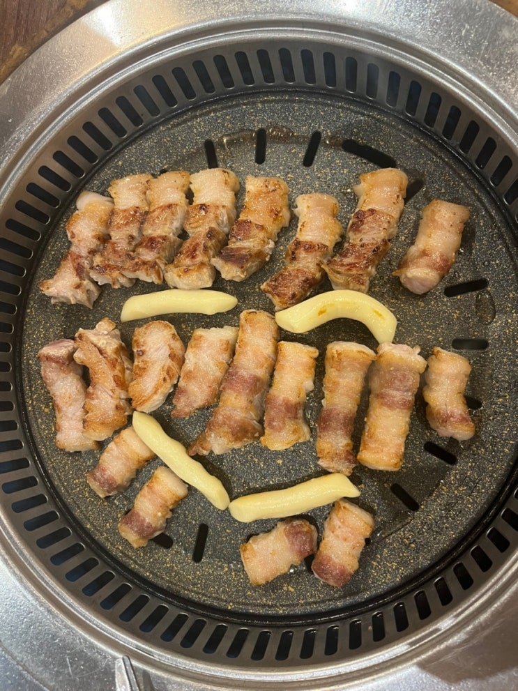  [정자 맛집] 숙성생삼겹살 탑티어 / 맛찬들왕소금구이 분당정자점