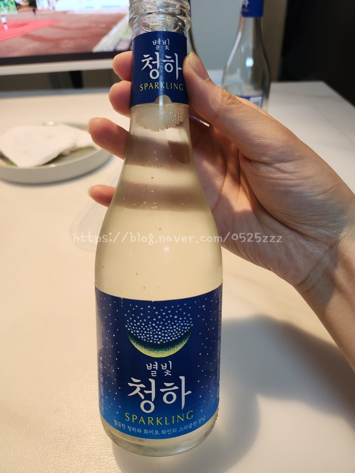 [23.04.07]요즘 푹 빠져버린 별빛 청하스파클링(처음처럼 꿀주 처음처럼 빠삐코 닭볶음탕) 관련 사진