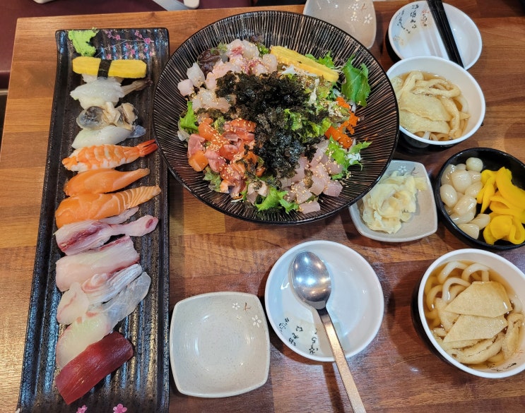  노원역 주변 브레이크 타임 없는 스시 맛집 '스시박사' 추천 (나만의 또간집)
