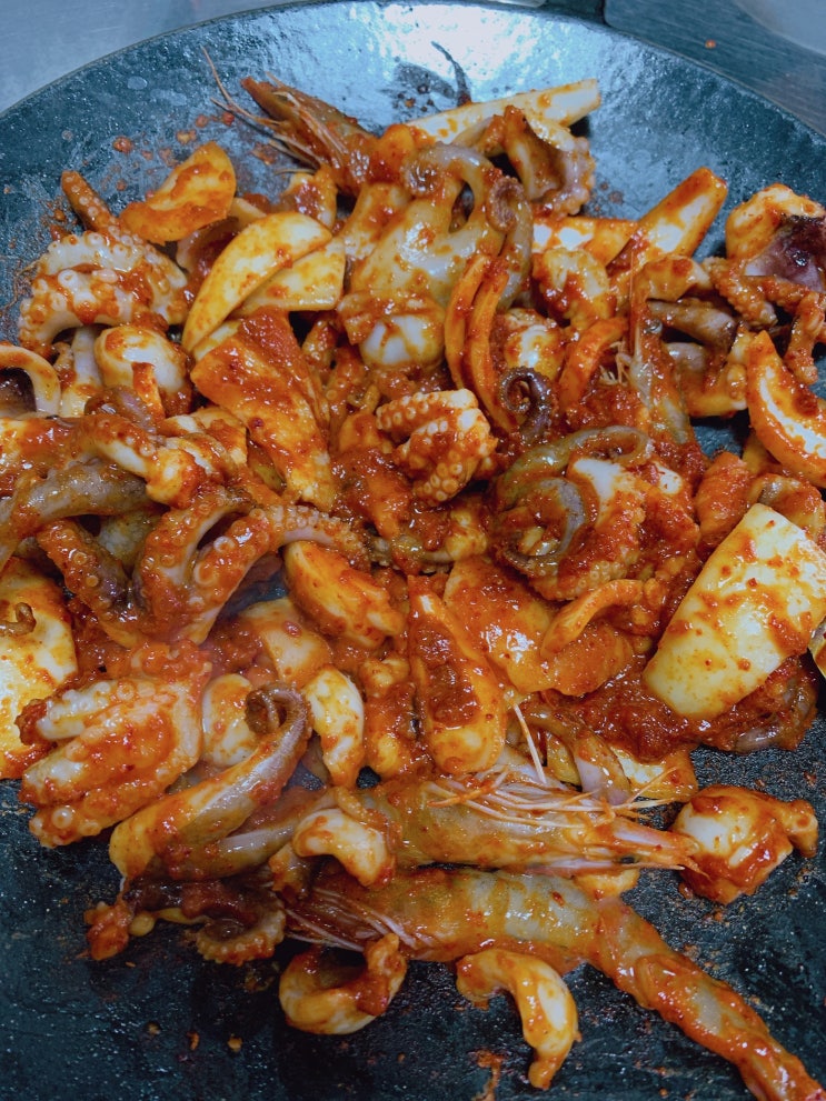   전주 서신동 [독도 쭈꾸미]