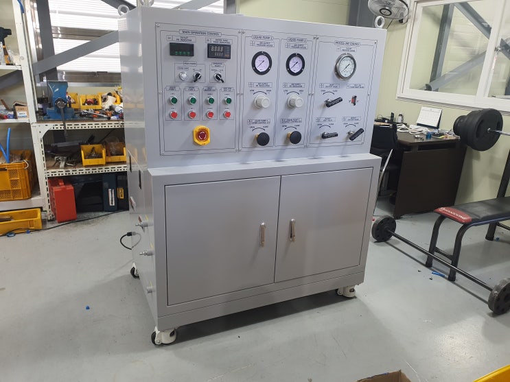  PRESSURE CYCLE TESTER (수압반복 1,000bar)