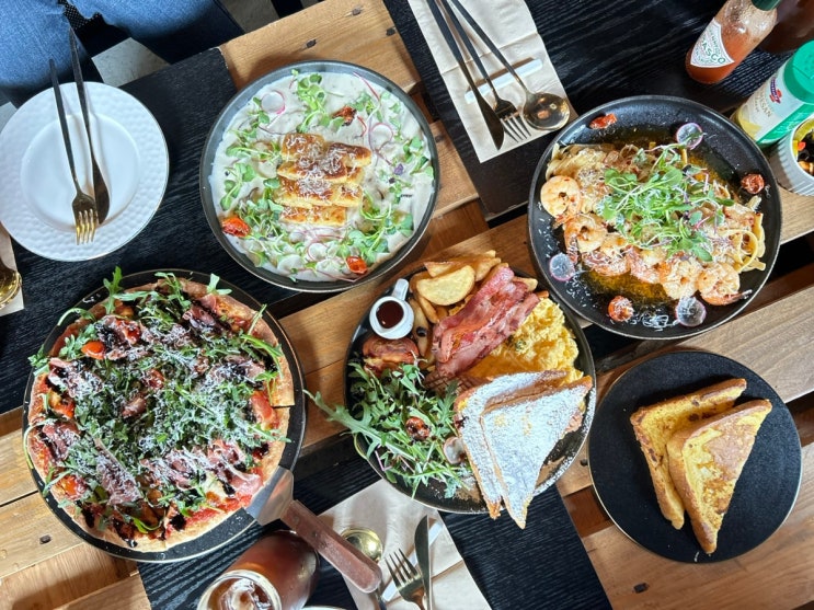  남양주 애견동반 브런치카페 플랜트202 실내 가능 음식 맛있음