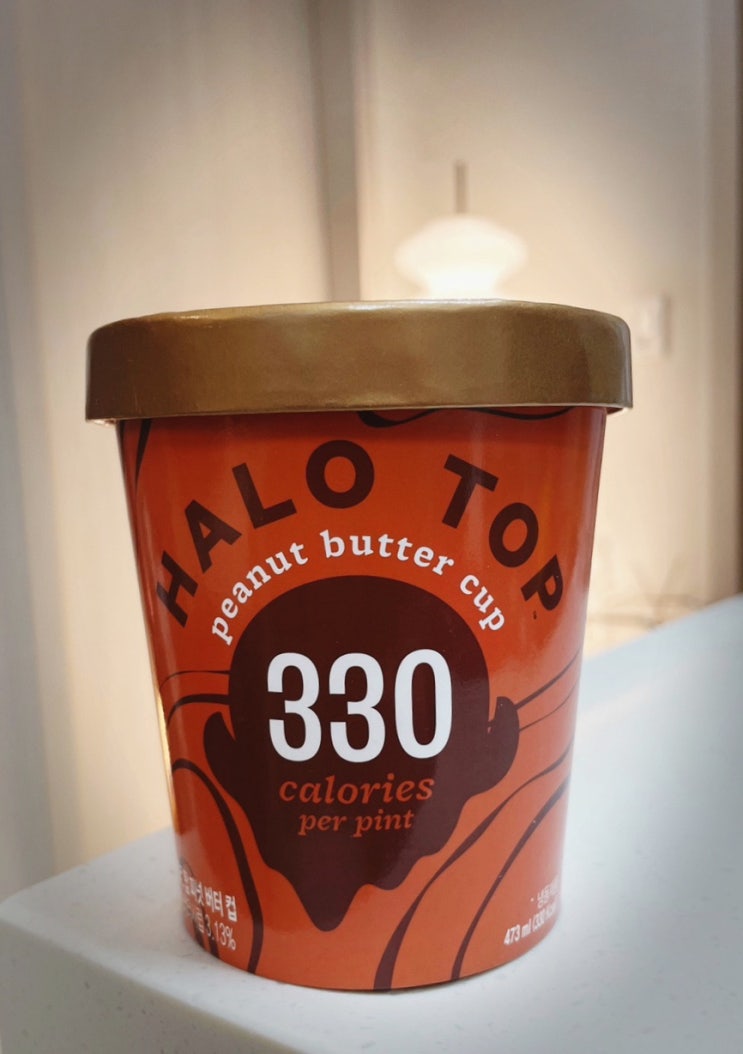  'HALO TOP' 헤일로탑 피넛버터 아이스크림ㅣ저칼로리ㅣ다이어트간식
