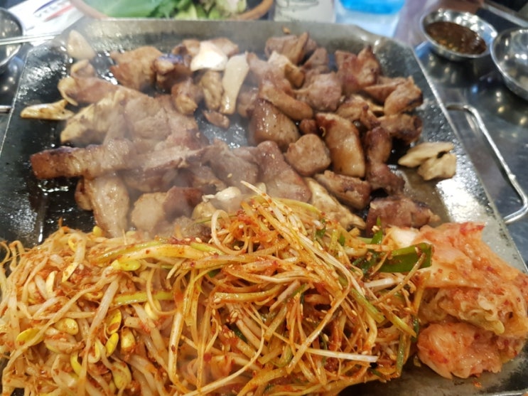  부산 화명동 고깃집 추천 평화김해뒷고기(가성비최고)