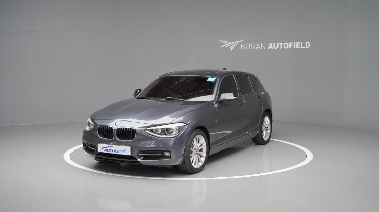 [부산중고차/울산중고차/양산중고차/기장중고차] BMW 1시리즈 (F20) 118d 스포츠 5도어 중고차 판매