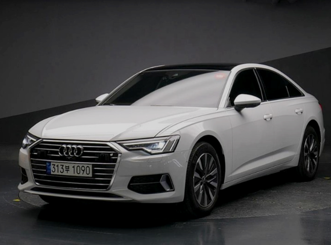  아우디A6(C8) 45TFSI 프리미엄 중고차 무사고 차량 그림이네요