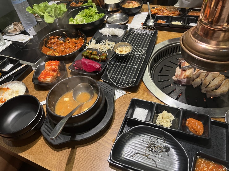  방콕 한식집 태국 현지인들도 웨이팅하는 삼겹살 맛집 '숙달'