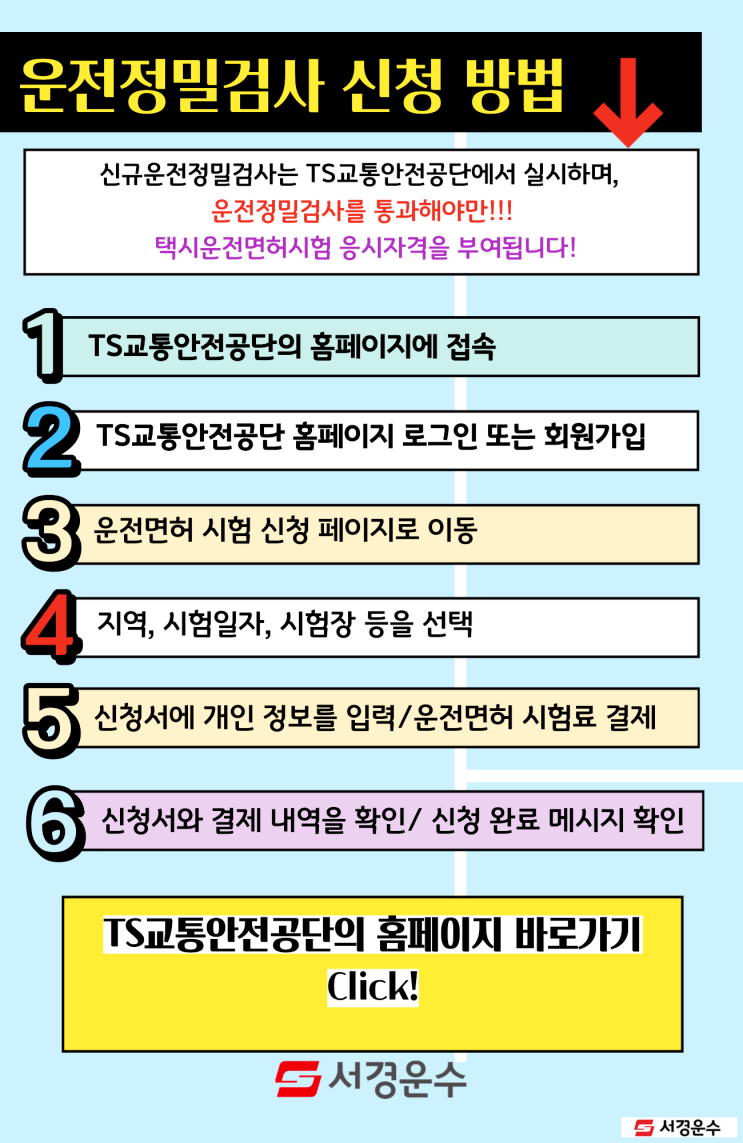  [인천] 택시운전 자격시험은 운전적성 정밀검사를 통과 후에! 응시 가능!