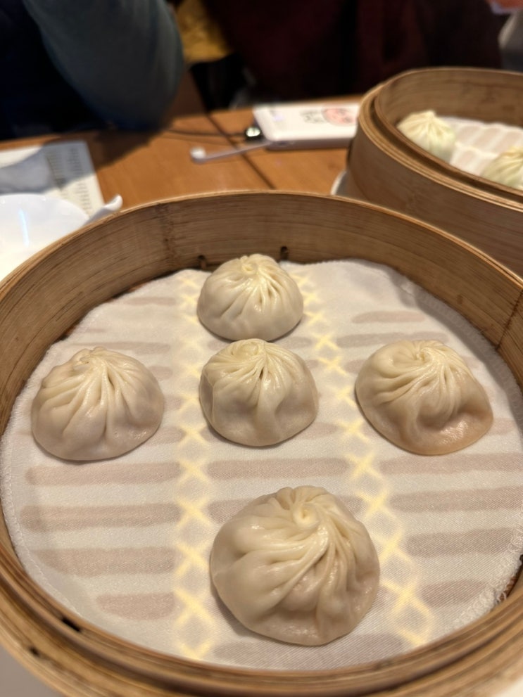  중국 상하이 샤오롱바오 맛집, 딘타이펑