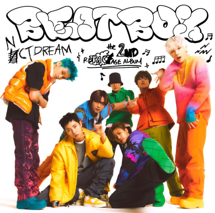  [VIBE 차트] NCT DREAM(엔시티드림) - Beatbox(비트박스) (English Ver.) [가사 / 1시간 / 반복재생 / 교차편집/뮤직비디오/거울모드/안무/챌린지]