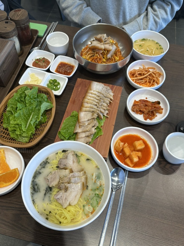  제주 자매국수 본점 / 제주공항 인근 고기국수 맛집, 제주여행 필수코스 주차 웨이팅 꿀팁