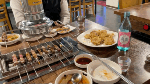  부천 송내역 근처 양꼬치 맛집 : 송내정 양꼬치