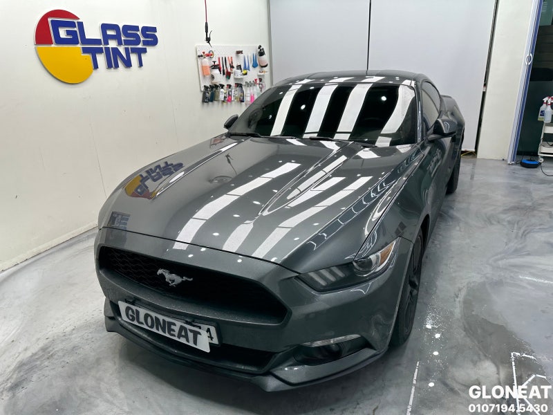 인천 서구 / 순정옵션(레트로핏) / 인천 머스탱 사이드미러 락폴딩 설치 시공후기 / 포드 / 머스탱