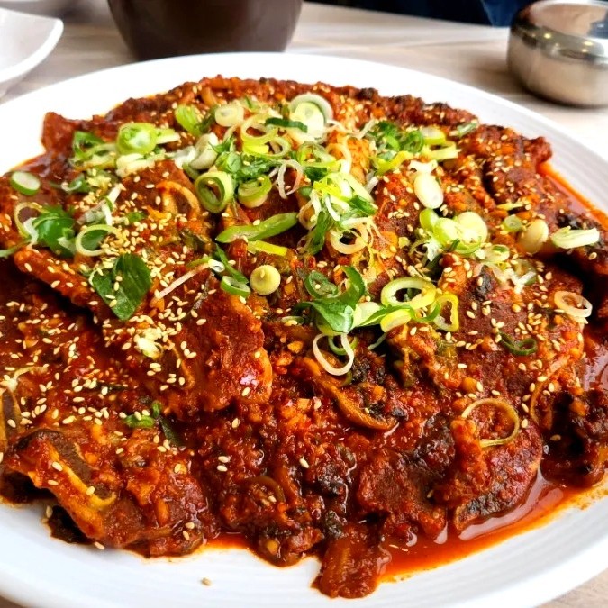 울산 주전해수욕장 맛집 뷰가 좋은 산너머남촌