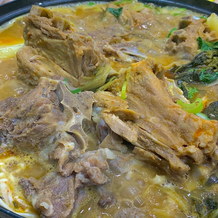  거제 고현동 신상 맛집 서울감자탕, 소주 박살 가능한 곳이에요