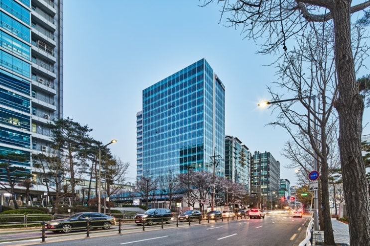 가산디지털단지에 들어선 지식산업센터 ‘아이비밸리’