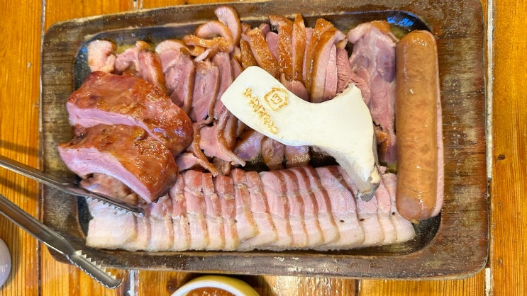  동탄 맛집 와우리장작구이 동탄점 내돈내산