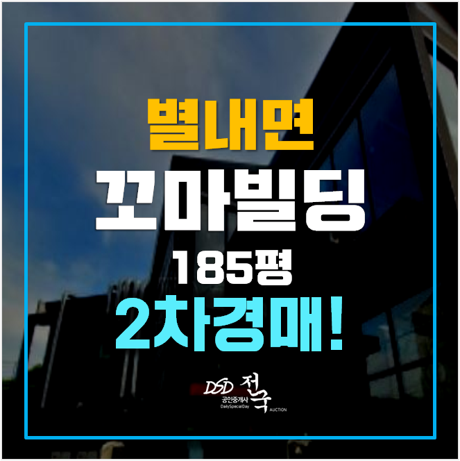 남양주 꼬마빌딩 경매 별내면 통건물 185평 남양주 꼬마빌딩 경매 별내면 통건물 185평