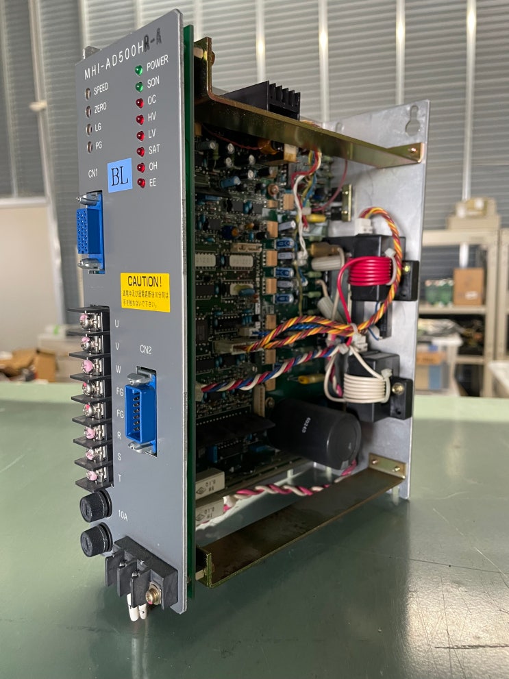  MHI-AD500H R-A　MITSUBISHI　SERVO DRIVE