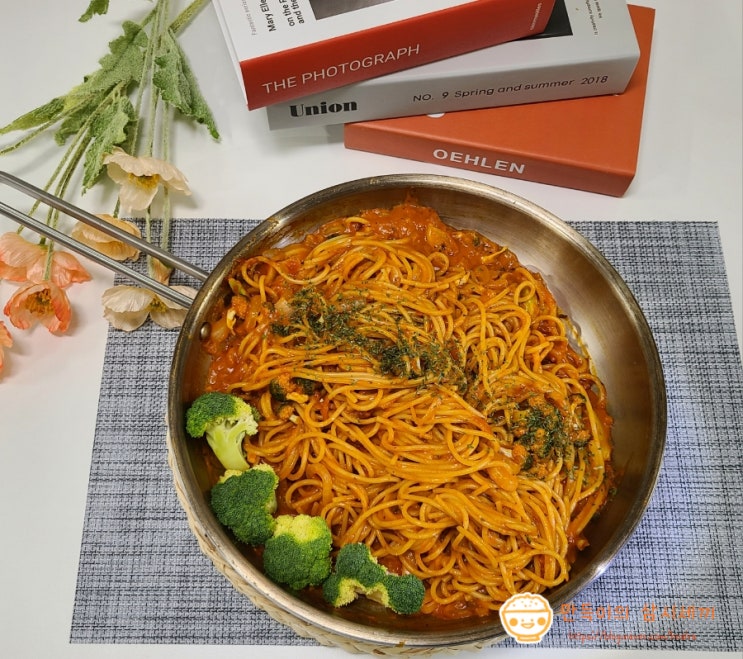오뚜기 프레스코 로제 스파게티 맛있게 먹는 법 오뚜기 프레스코 로제 스파게티 맛있게 먹는 법