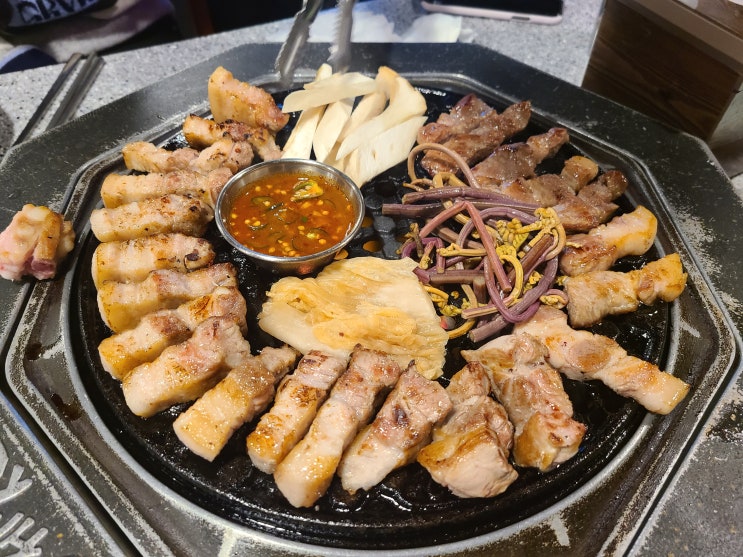 동탄 남광장 고기 맛집 - 제줏간 동탄점