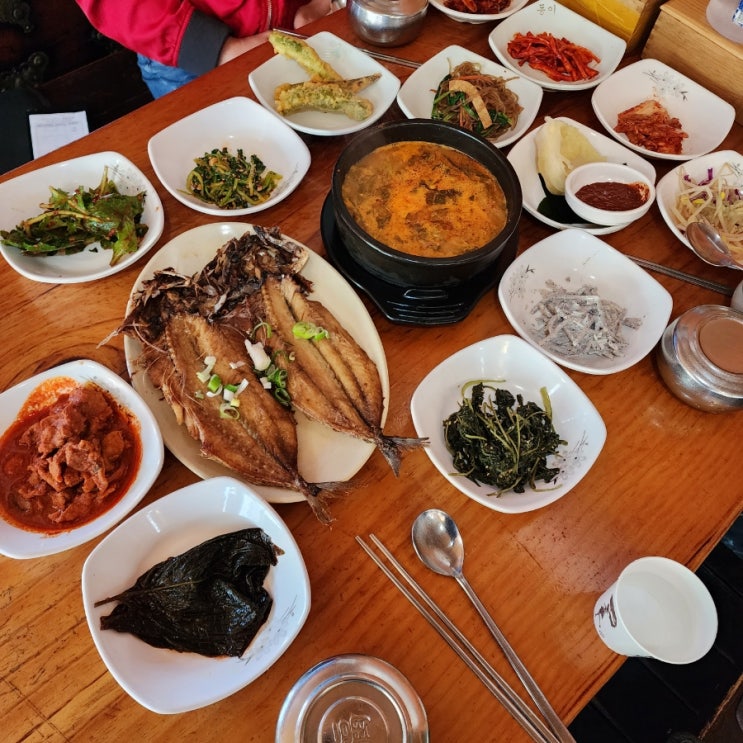  대구 가성비맛집 여전히 맛있는 안동간고등어 정식 동이식당