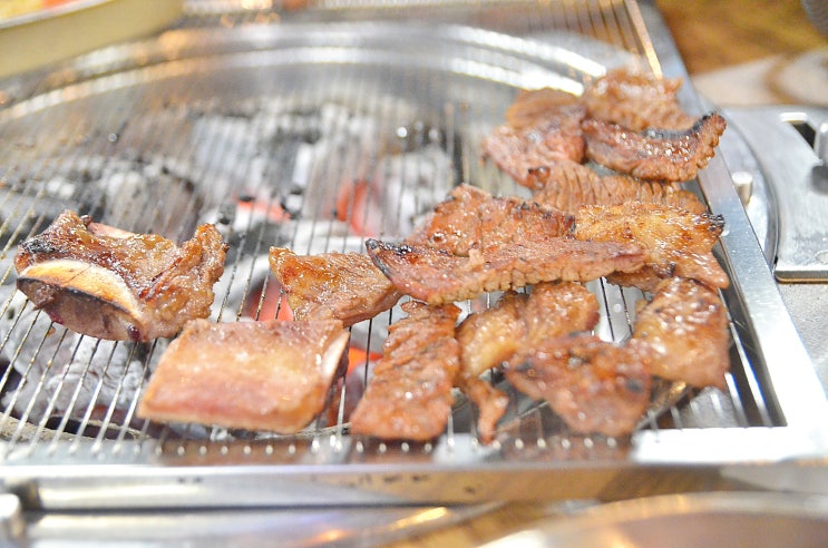  푸짐했던 김해 장유 갈비 맛집 백년갈비 가성비 좋고 맛있어요