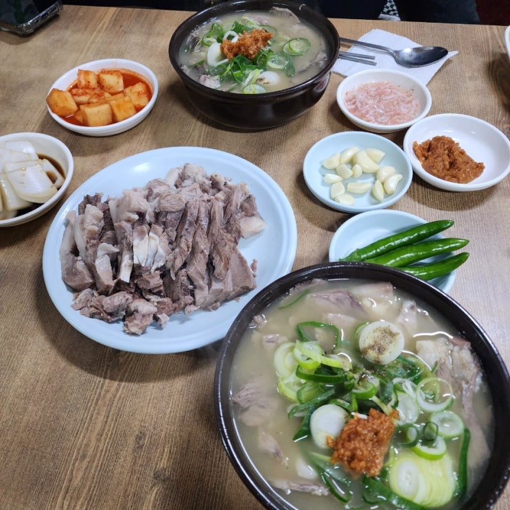  대구 봉덕동맛집 가끔 생각나는 대구에 있는 청도돼지국밥