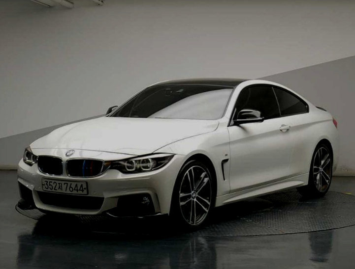  BMW420D 쿠페 M 스포츠 중고차 꼬냑시트로 고급지게