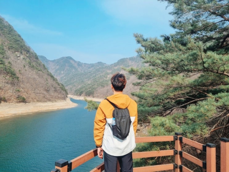  [강원도 인제] 소양강의 푸른 봄 강변길 소양강 둘레길 1코스 (코스설명, 주차, 조망지점)