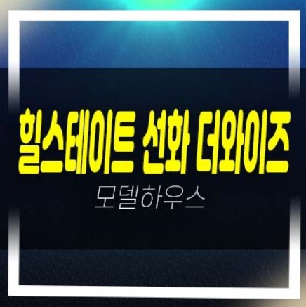  대전 힐스테이트 선화 더와이즈 선화동 현대건설 1군 건설/시공 미분양아파트 줍줍 분양홍보관 분양/계약조건 분양가 방문예약!
