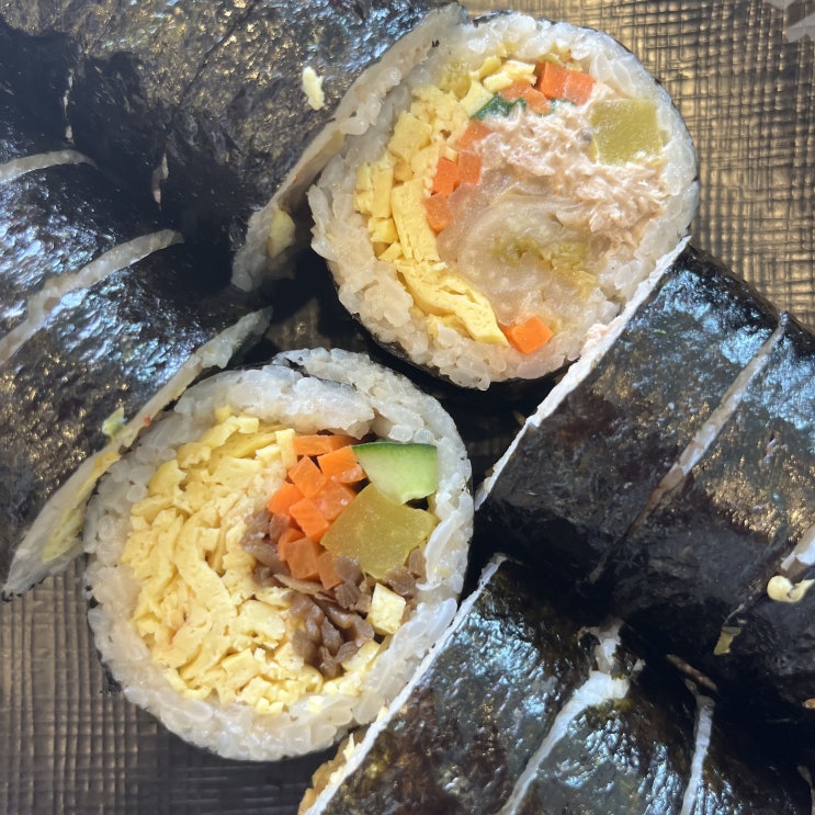  문정동분식집 청담동마녀김밥 문정점 메뉴추천 키토김밥 맛집