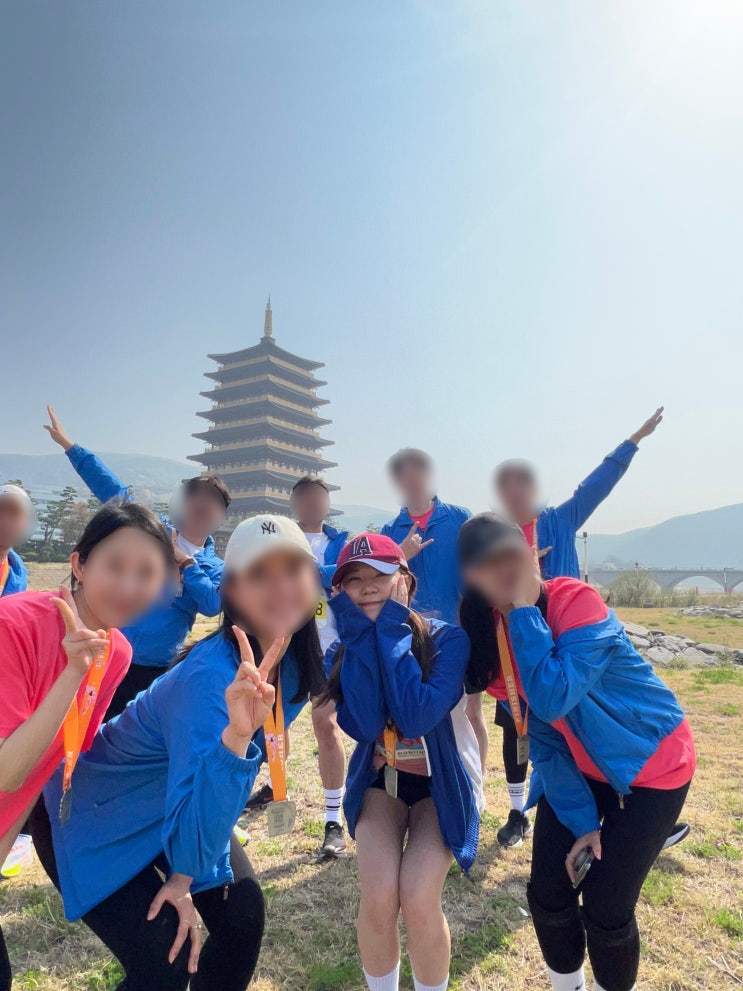  [2023 경주벚꽃마라톤] 10km 코스 참가 후기 - 처음으로 느긋하게 즐기며 뛰어본 대회!