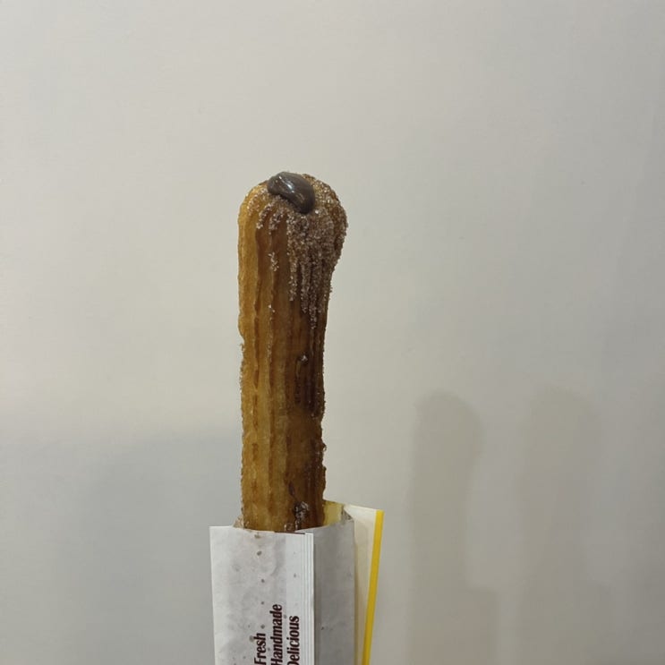   세종츄러스맛집 _ 츄빅에서 초코필링츄러스를 맛보다. 내돈내산 :-)