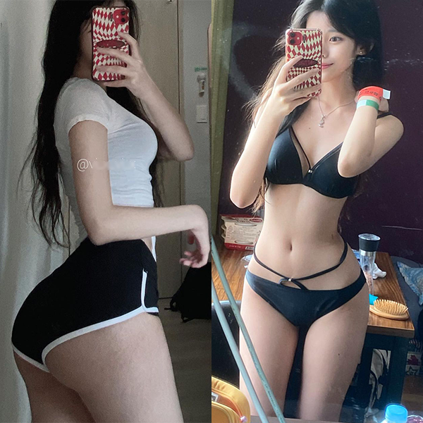 비키니가 잘어울리는 S급 미소녀 비키니가 잘어울리는 S급 미소녀