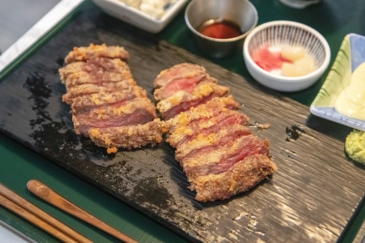  수원 인계동 맛집 육즙 가득한 고베규카츠 수원인계점