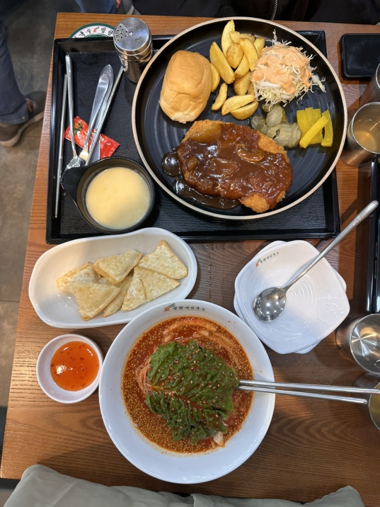  북한산 맛집 망향비빔국수 송추점 먹어본 비빔국수 중에 최고임!