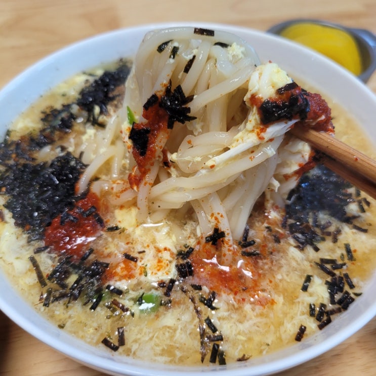  [내돈내산] 마켓컬리 추천 전주 베테랑 칼국수 맛있게 먹는 법